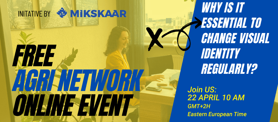 Free agri network online event
